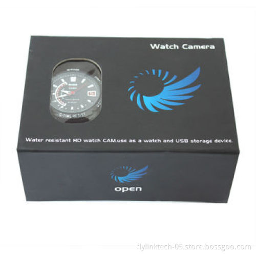 Spy Camera/Spy Camera Watch, 30fps Video Frame Rate, Water-resistant Design, 1 to 32GB Memory